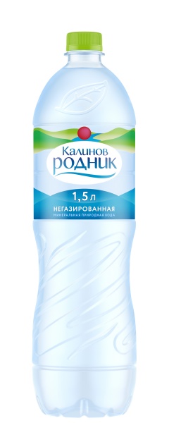 Мин. вода Калинов родник негазир. 1,5 л.